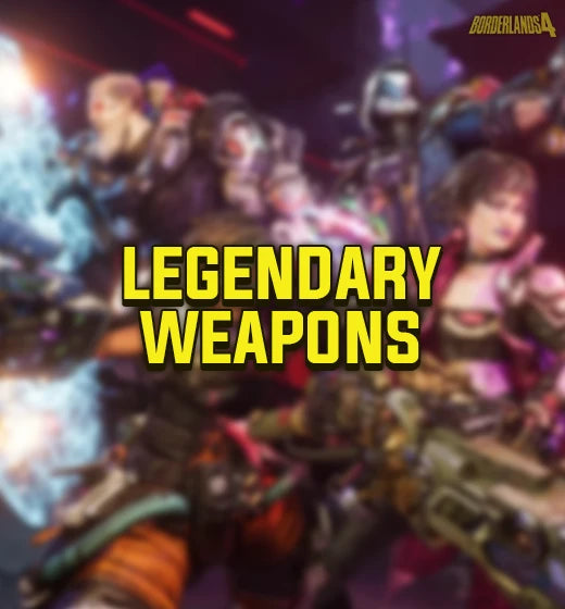 Borderlands 4 - 200 Legendary Weapons