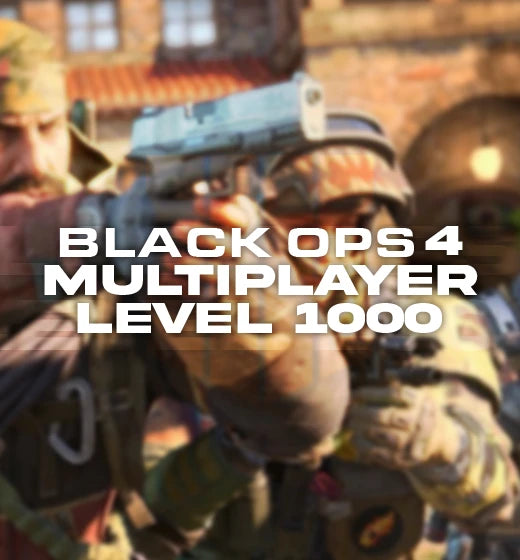 BO4 Multiplayer Level 1000 PLAYSTATION
