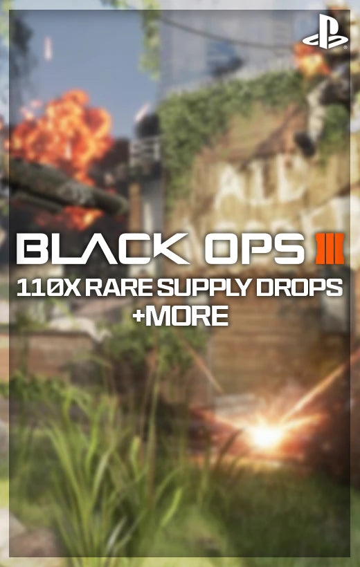 BO3 Level 1000, Dark Matter, 110x Rare Supply Drops & More