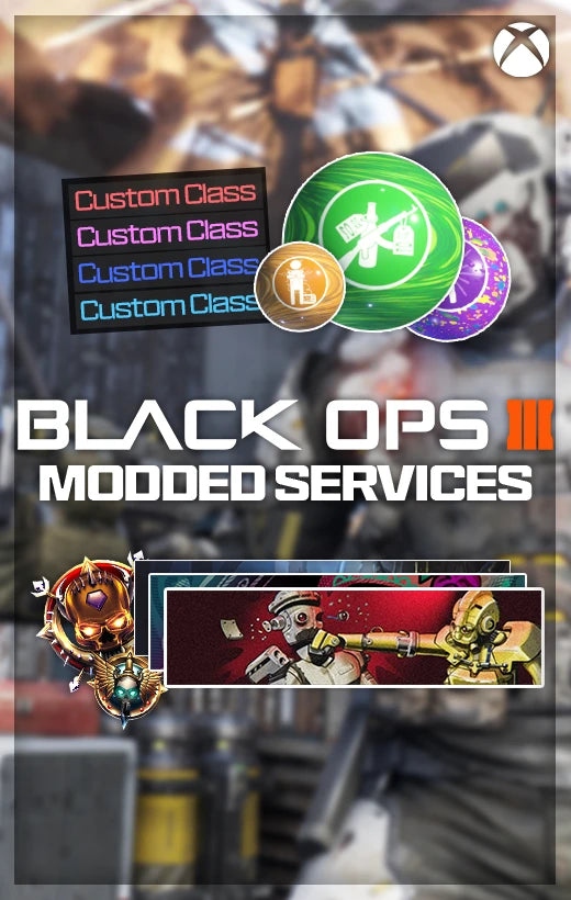 BO3 Modded Services, Prestige, Calling Cards, Achievements, Gobblegums & More! (Xbox One/Series X/S)