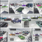 GTA 5 Rank 120, 50 Million Cash, Fast Run, 10 Modded Outfits, 30 Modded Cars (PlayStation/Xbox)