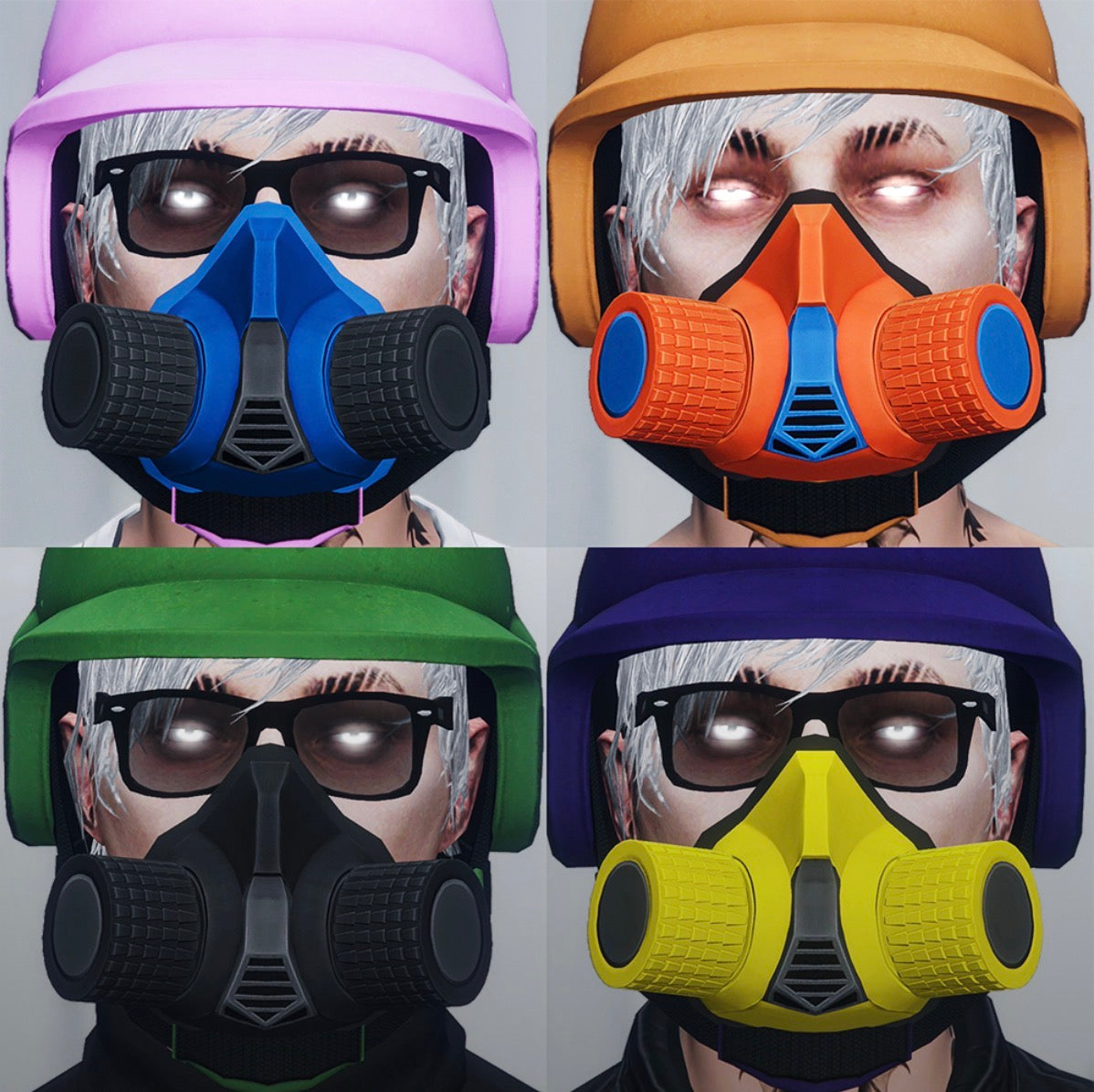 COLORED REBREATHER FLIP
