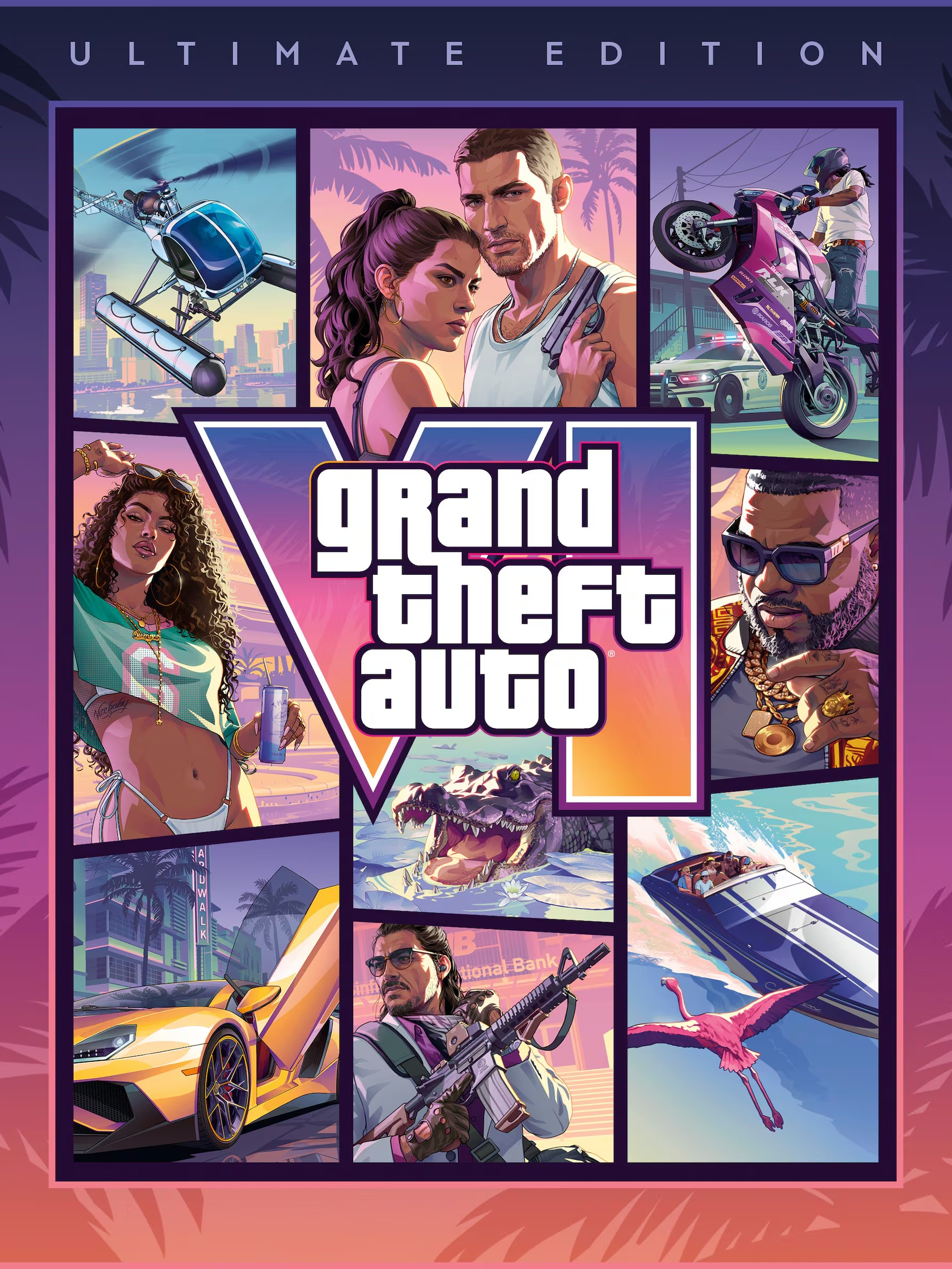 Grand Theft Auto VI | GTA 6 Ultimate Edition (Xbox Series X/S) - Xbox Live Key - GLOBAL