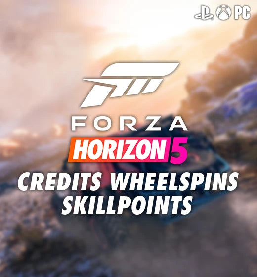 Buy Forza Horizon 5 Credits & Wheelspins (Xbox/PC)