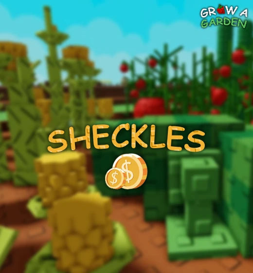 Buy Grow a Garden Sheckles