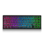 XVX M67 JadeStone Interstellar Black Tri-Mode RGB Mechanical Keyboard