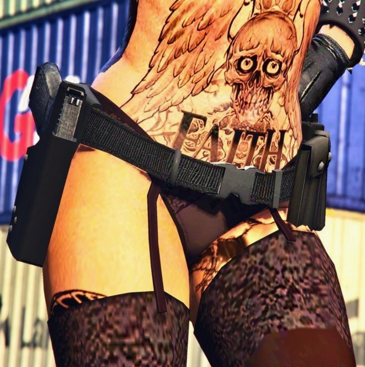 GUNBELT CHARACTER 1/2 *BEFF METHOD*