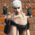 FEMALE GUNBELT & PRISON CUFFS