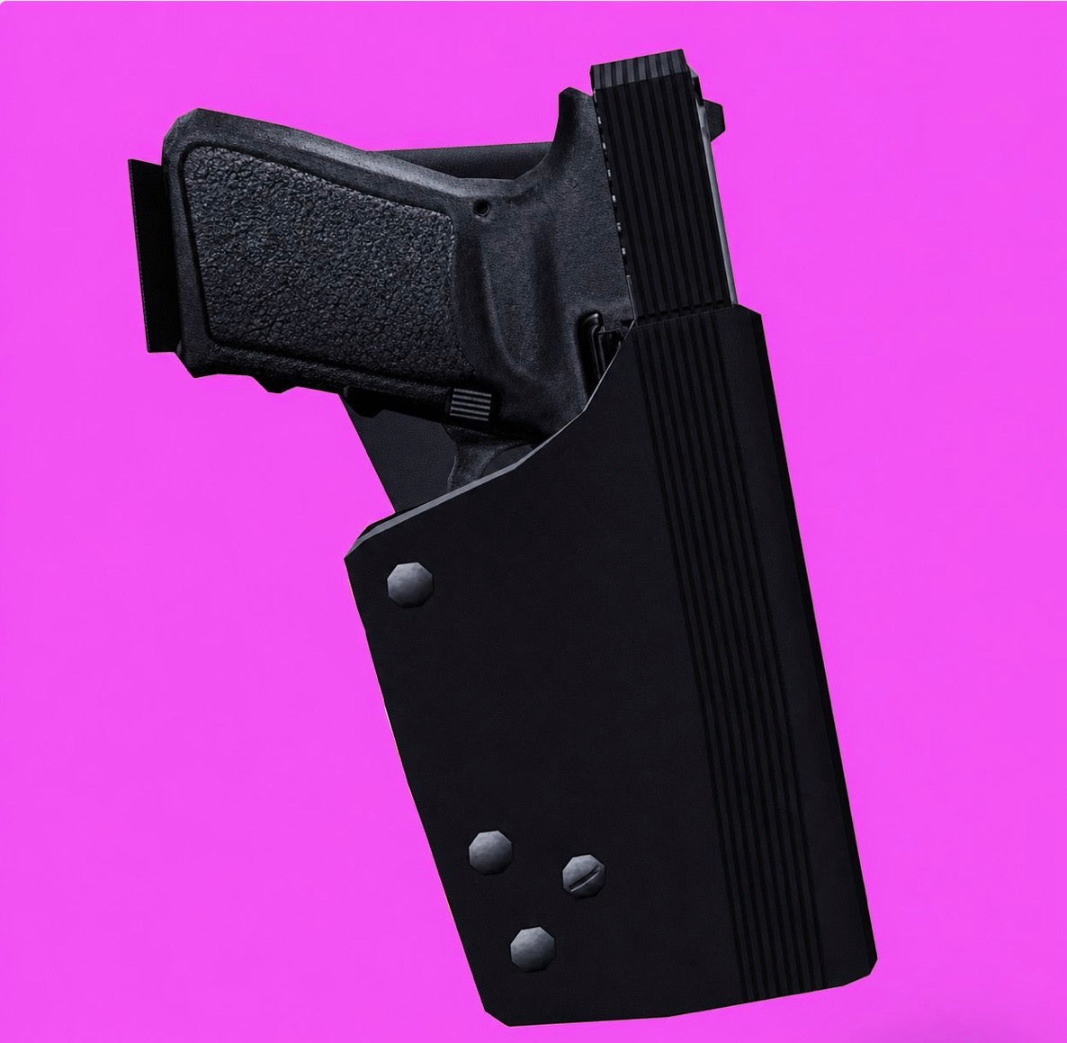 GUNHOLSTER CHARACTER 1/2 *BEFF METHOD*