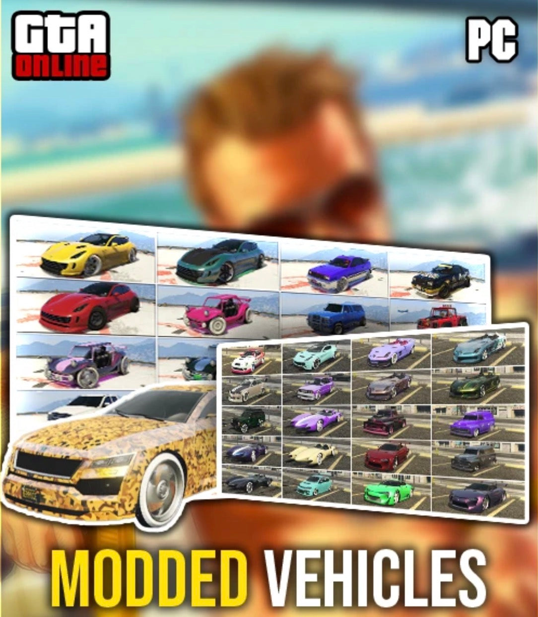 GTA 5 Online PC Modded Cars Boost