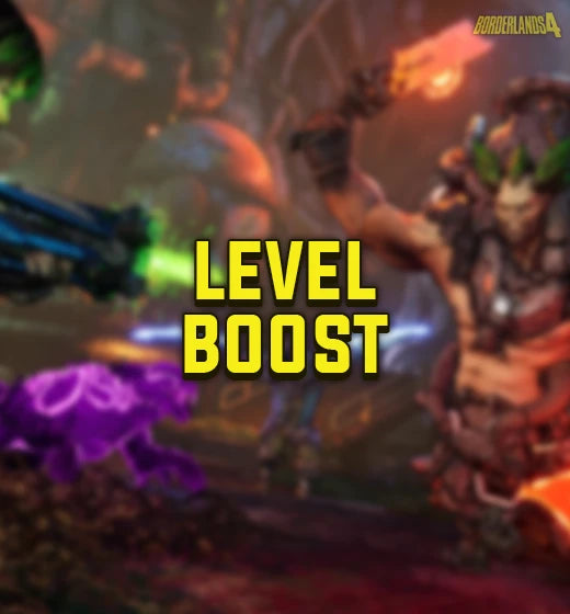 Borderlands 4 Max Level Boost