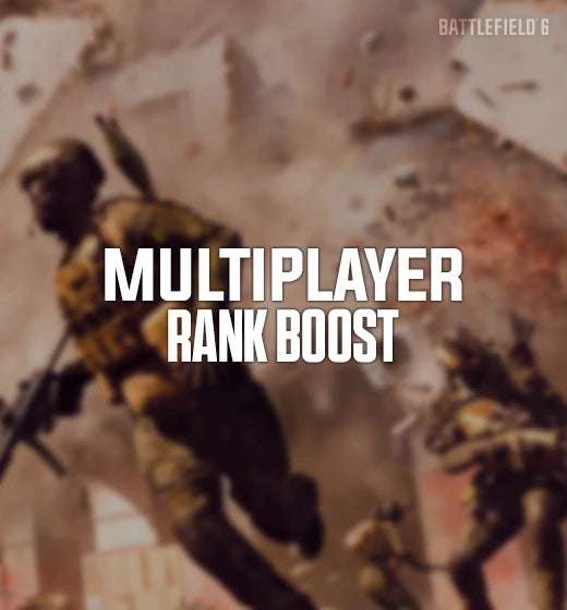 BF6 Multiplayer Rank Boost