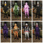 GTA V MODDED OUTFITS