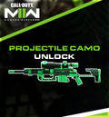 MW2 Projectile Camo Unlock Service