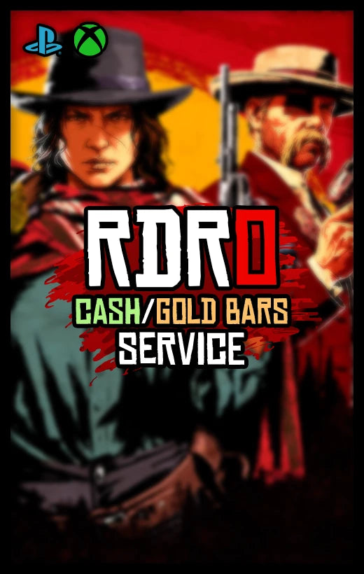 RDR2 Cash & Gold Bars Service