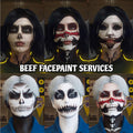 ALL HALLOWEEN FACEPAINTS UNLOCKS