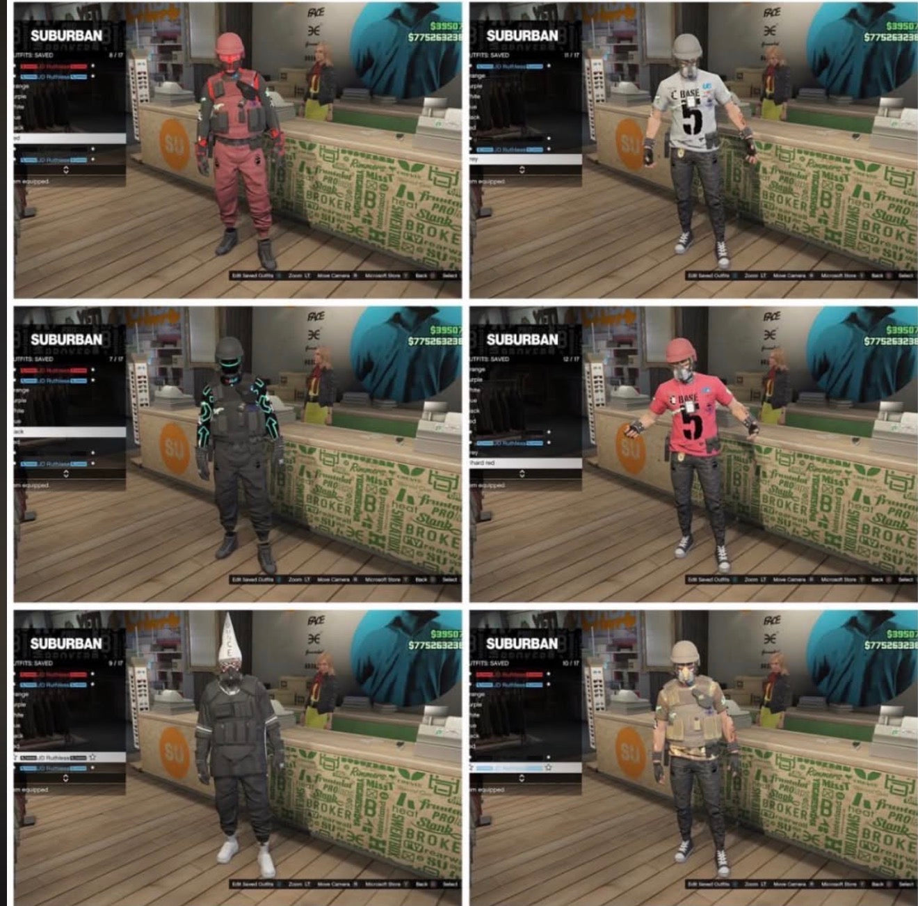 GTA 5 Rank 120, 50 Million Cash, Fast Run, 10 Modded Outfits, 30 Modded Cars (PlayStation/Xbox)