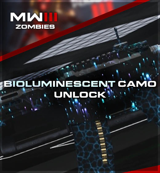 MW3 Bioluminescent Zombies Camo Unlock