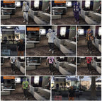GTA V MODDED OUTFITS