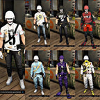 GTA V MODDED OUTFITS