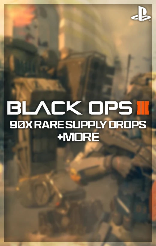 BO3 Level 1000, Dark Matter, 90x Rare Supply Drops & More