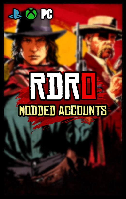 RDR2 Modded Account, Rank, Cash & Gold Bars