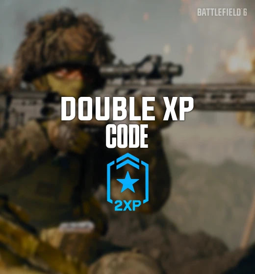 BF6 Double XP Code (2XP)