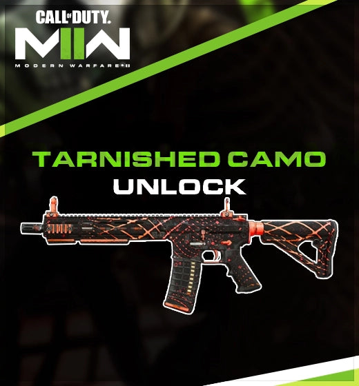 MW2 Tarnished Camo Unlock Service