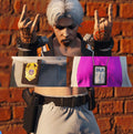 MALE GUNBELT, IAA BADGES & PRISON CUFFS