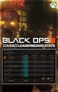 BO3 Zombies Leaderboard Stats (Xbox One/Series X/S)