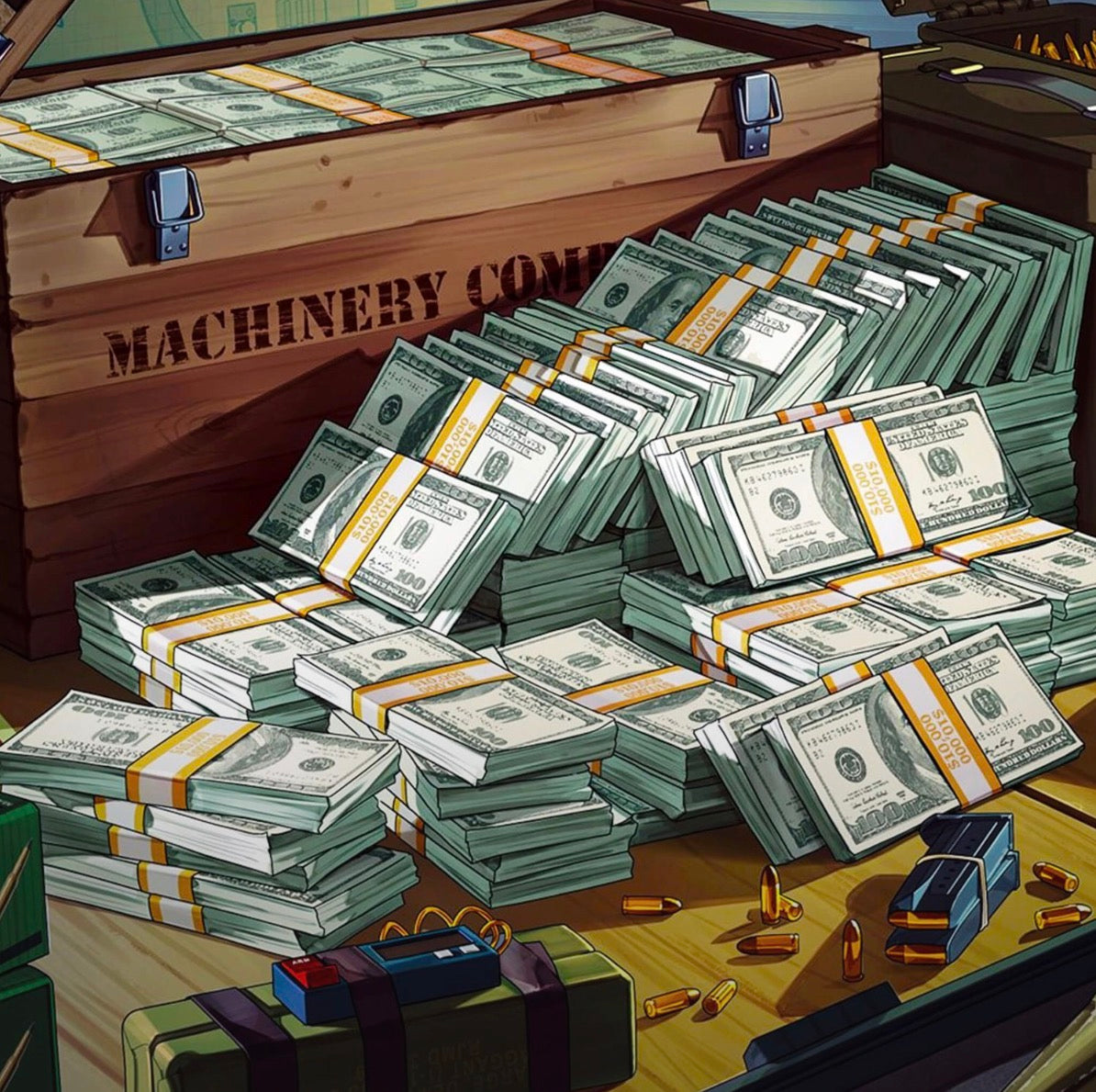 GTA V MONEY BOOST