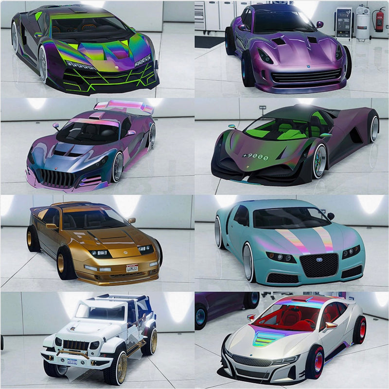 GTA V MODDED CAR SERVICE