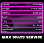 GTA V MAX SKILLS UNLOCK