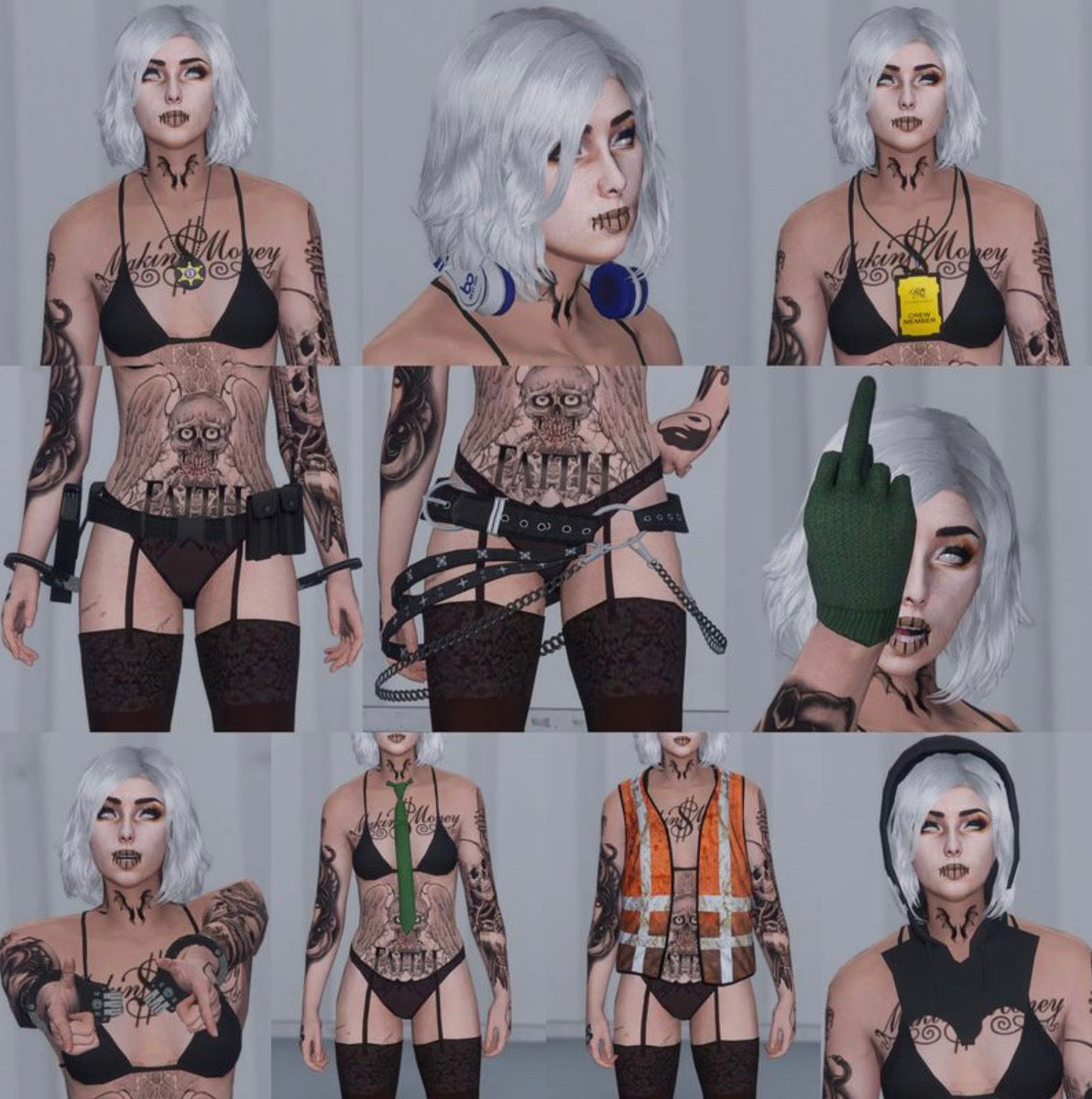 FEMALE STARTER BUNDLE👧🏻🩷