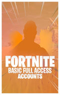 Buy Cheap Basic Full Access Fortnite Accounts