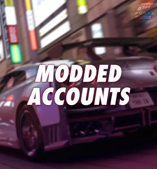 Buy Forza Horizon 6 Modded Accounts