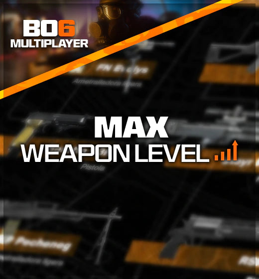 Buy BO6 Max Weapon Level Boost