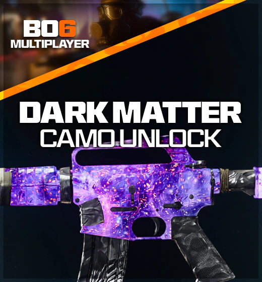 Buy BO6 Dark Matter Camo Unlock Boost