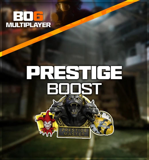 Buy BO6 Master Prestige Rank Boost