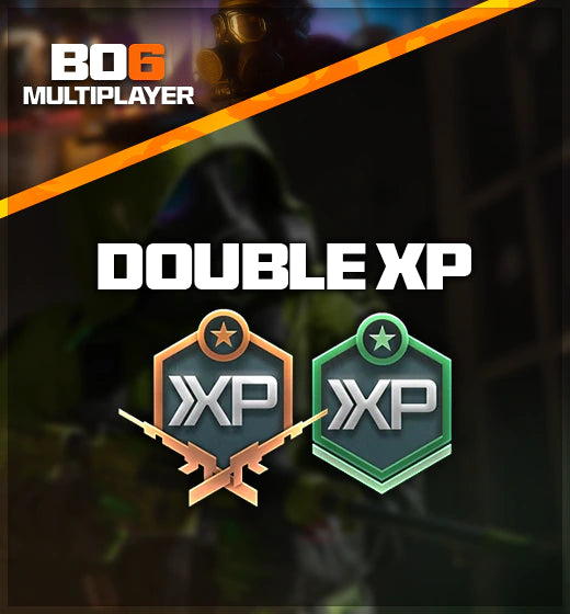 Buy BO6 Double XP & Weapon XP Codes