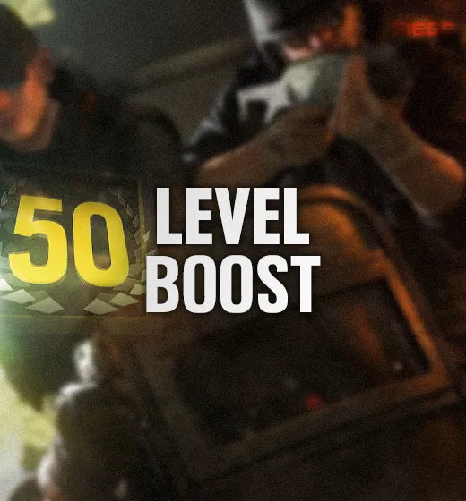 R6 Level Boost