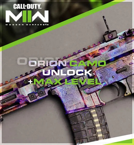 MW2 Orion Camo + Max Level
