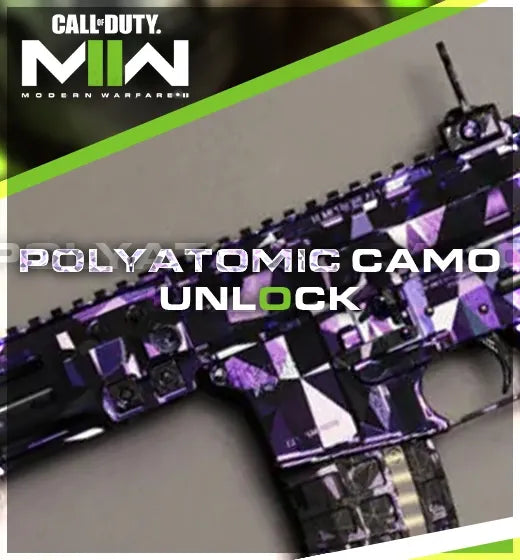 MW2 All Weapons Polyatomic & Orion Unlock