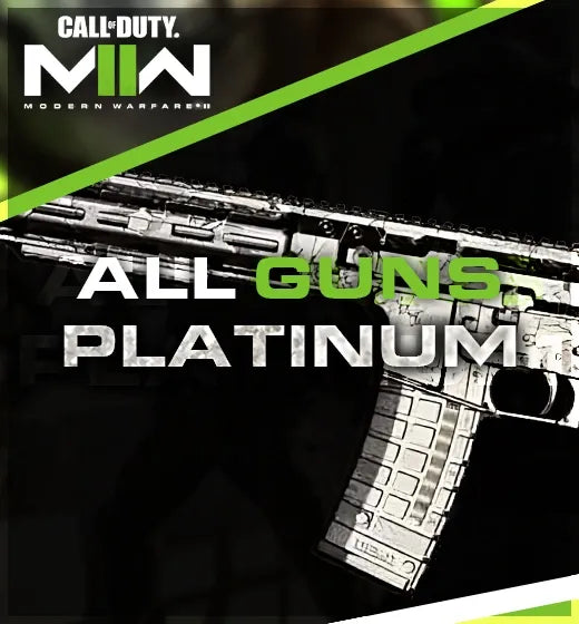 MW2 All Weapons Platinum Camo Unlock