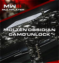 MW3 52 Weapons Molten Obsidian Camo Unlock