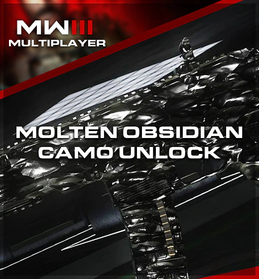 MW3 52 Weapons Molten Obsidian Camo Unlock