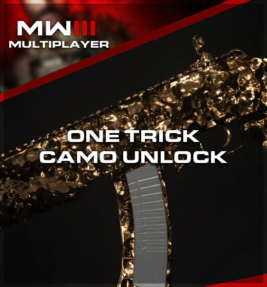 MW3 60 Weapons One Trick Camo Unlock
