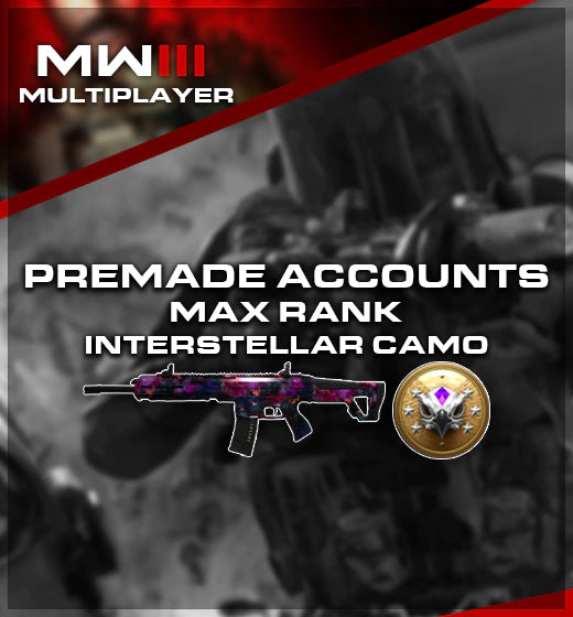 MW3 Premade Accounts