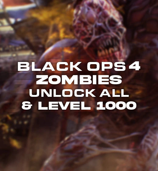 BO4 Zombies Unlock All, Level 1000, Dark Matter & Max Nebulium Plasma! PLAYSTATION