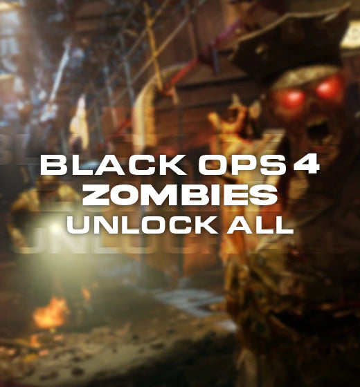 BO4 Zombies Unlock All, Dark Matter & More!! PLAYSTATION